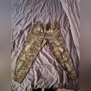 Men's Blackcraft Unholy Camo Joggers